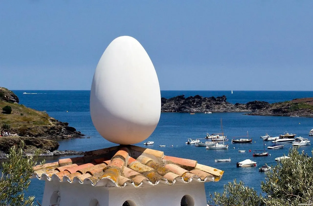 Fantastico Studio, Vista Mare, 5Mn Dalla Spiaggia - Casa Artevida Rosas 0*,