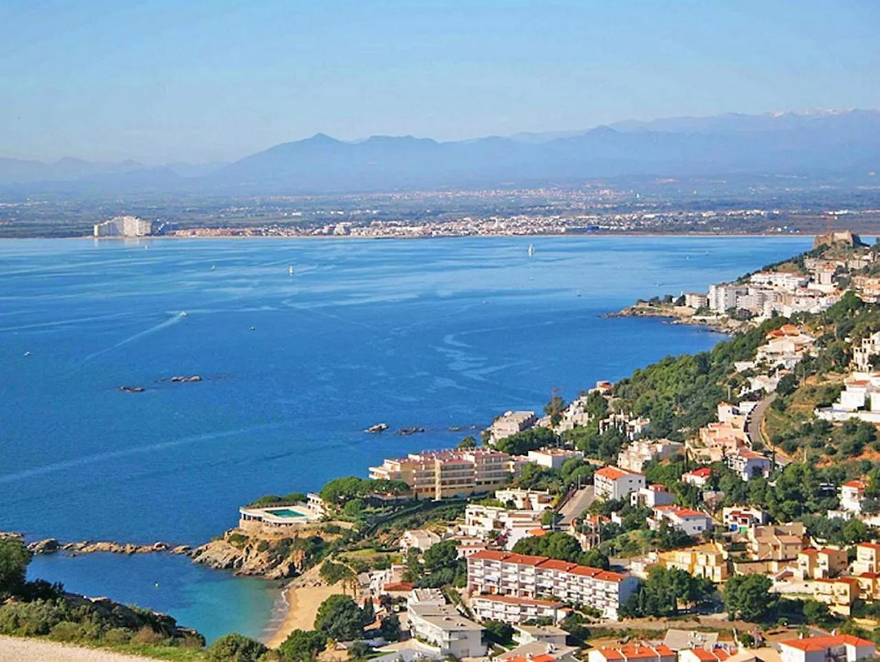 Fantastico Studio, Vista Mare, 5Mn Dalla Spiaggia - Casa Artevida Rosas Spanien