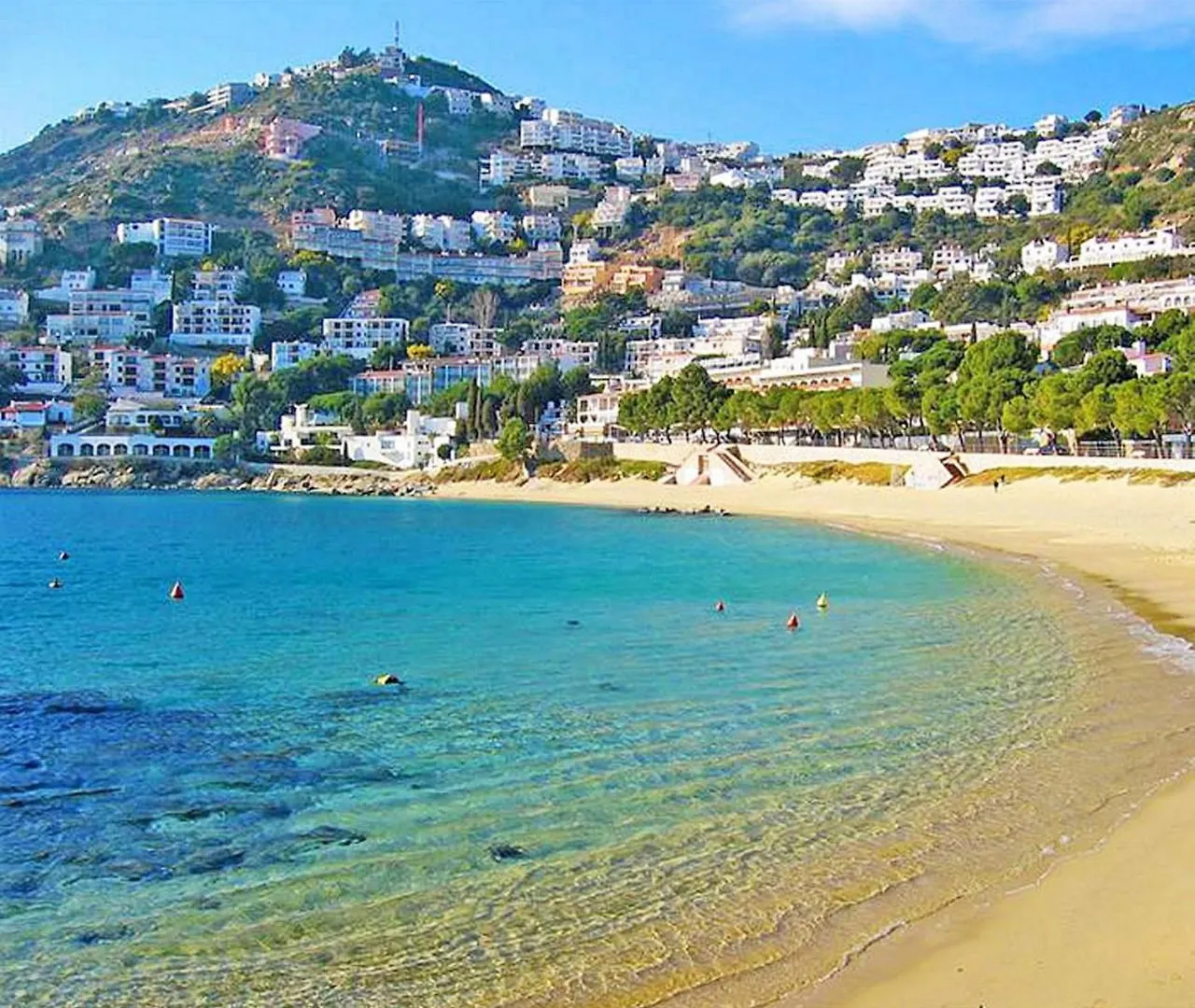 Fantastico Studio, Vista Mare, 5Mn Dalla Spiaggia - Casa Artevida Rosas 0*,