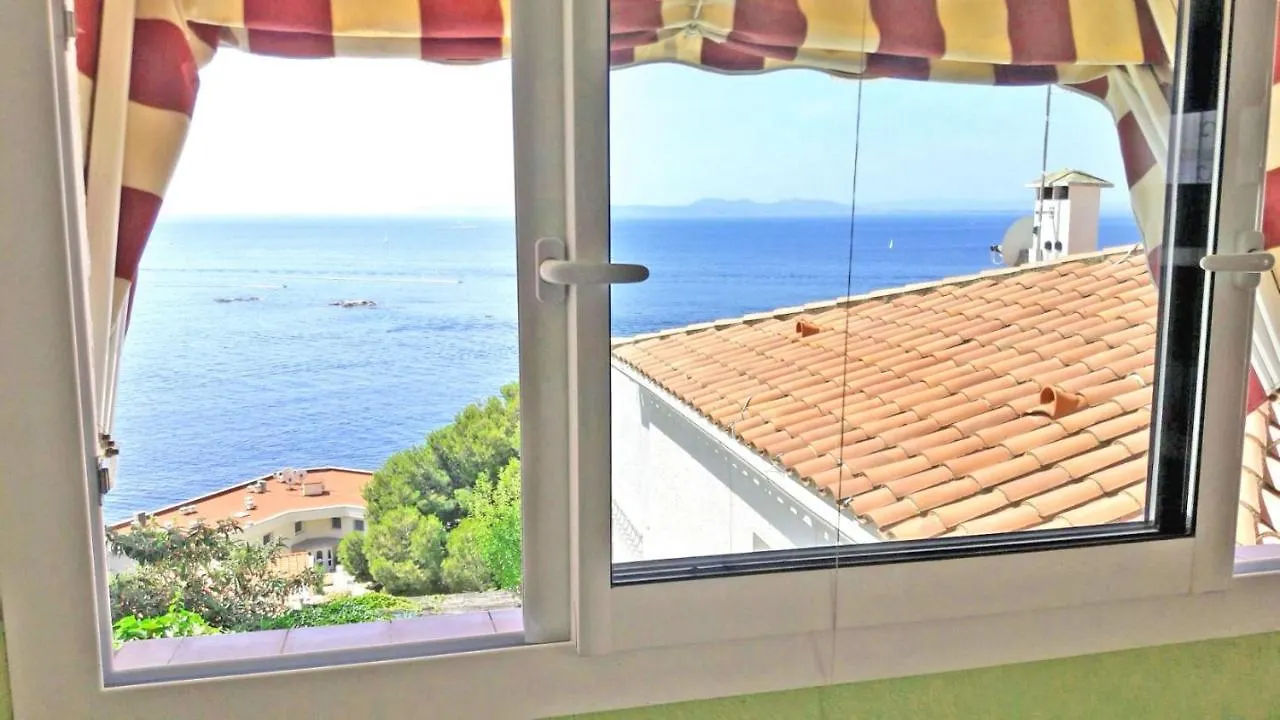 Fantastico Studio, Vista Mare, 5Mn Dalla Spiaggia - Casa Artevida Rosas Lägenhet