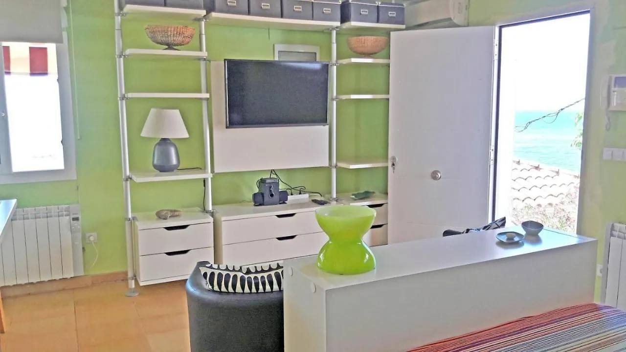Fantastico Studio, Vista Mare, 5Mn Dalla Spiaggia - Casa Artevida Rosas Lägenhet