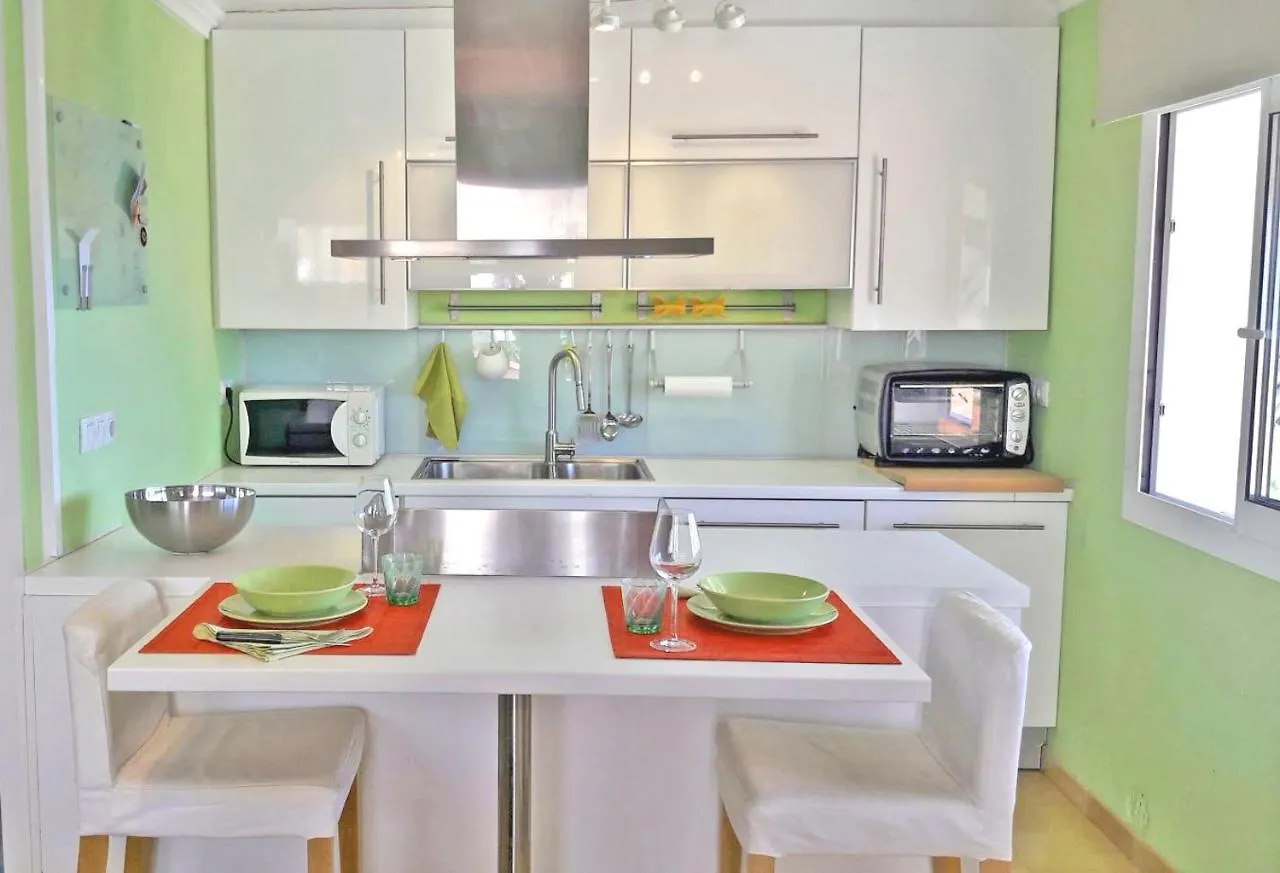 Fantastico Studio, Vista Mare, 5Mn Dalla Spiaggia - Casa Artevida Rosas Apartamento
