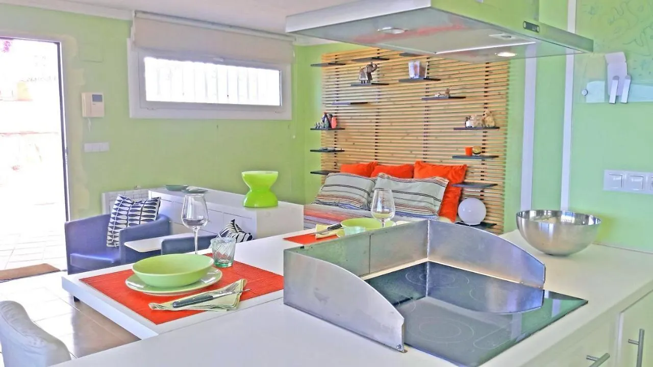 Apartamento Fantastico Studio, Vista Mare, 5Mn Dalla Spiaggia - Casa Artevida Rosas